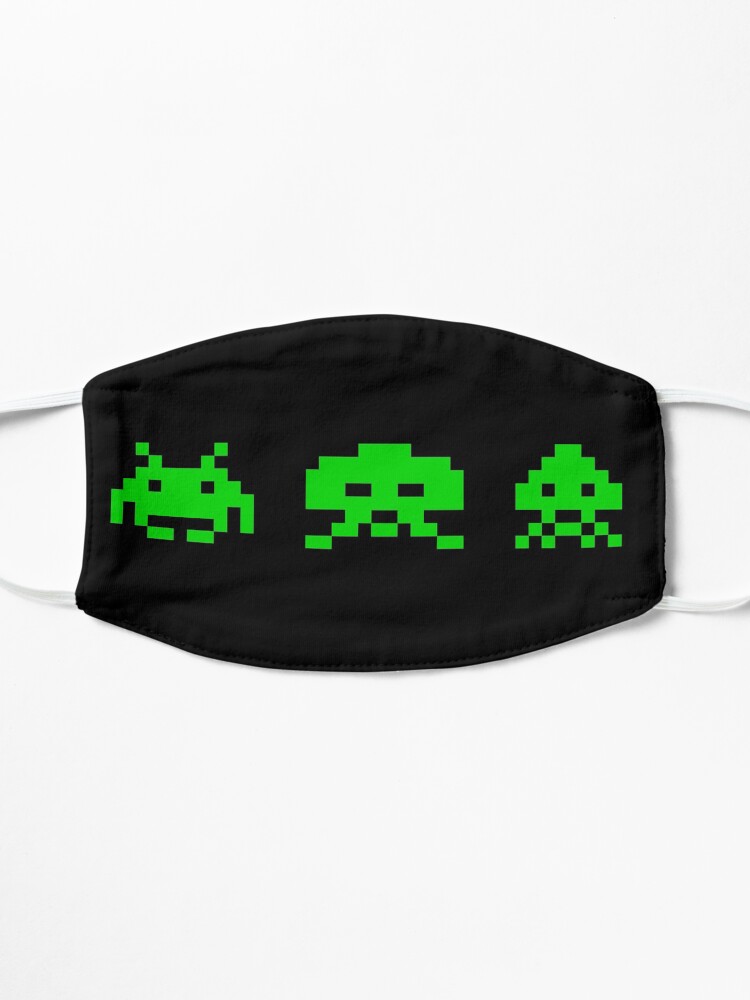 Alternate view of SPACE INVADERS. Mask