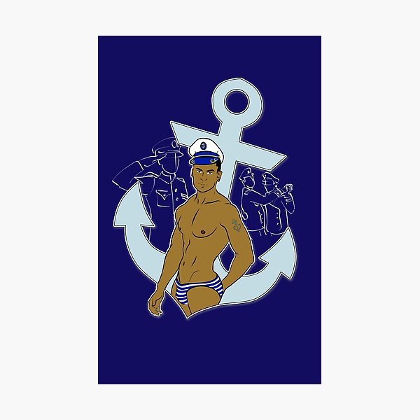 in the Navy Photographic Print