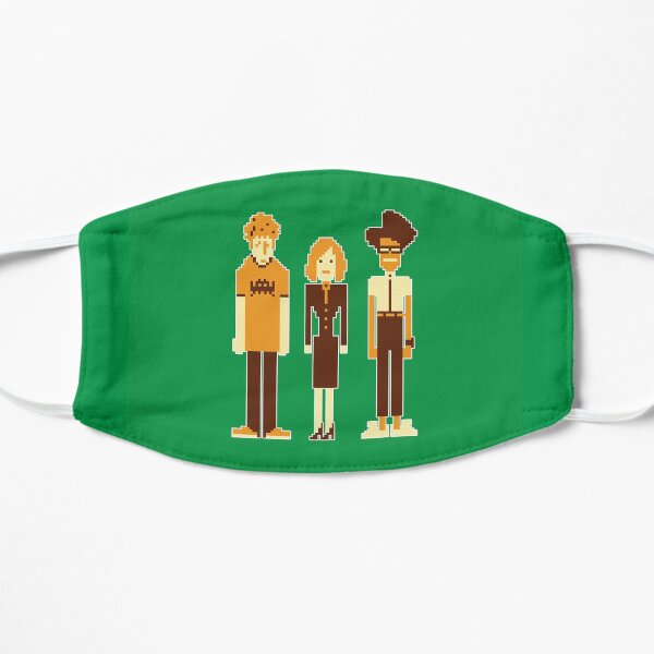 IT Crowd Flat Mask