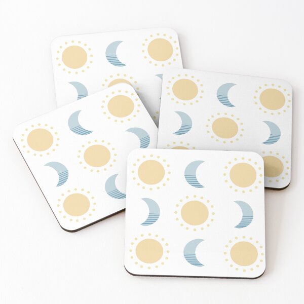 Item preview, retro sun and moon designed and sold by Abby Busis.