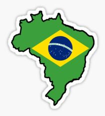 Brazil Sticker