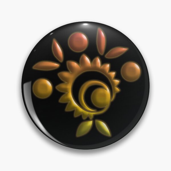 Artikelvorschau, Golden Floral entworfen und verkauft von Sharon Schwalbe.