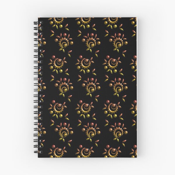 Item preview, Golden Floral designed and sold by Sharon Schwalbe.