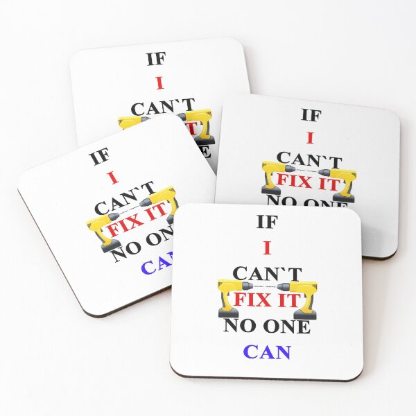Item preview, IF I CAN'T FIX IT NO ONE CAN designed and sold by AYMAN-NIDAM.