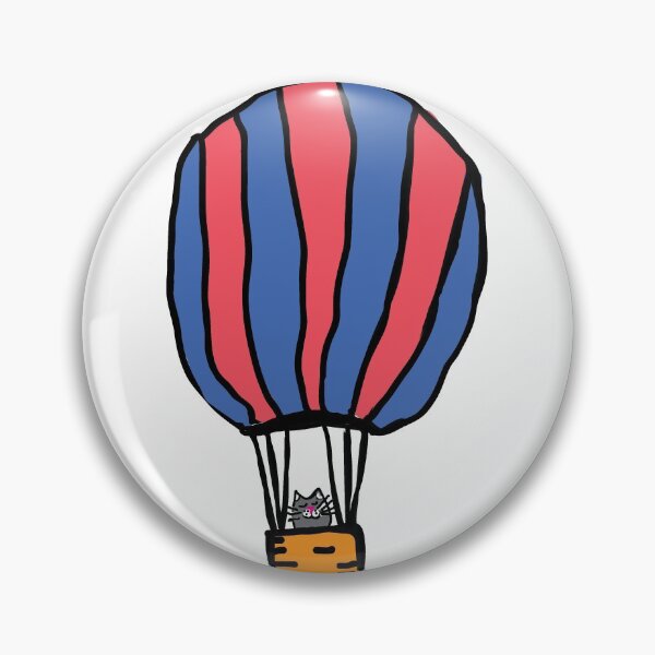 Item preview, hot air balloon designed and sold by Giulia Pink.