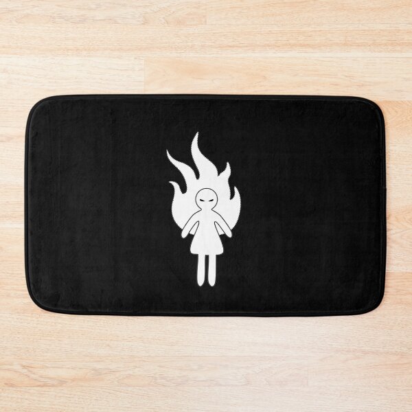 Item preview, Black & White Angry Girl designed and sold by XOOXOO.