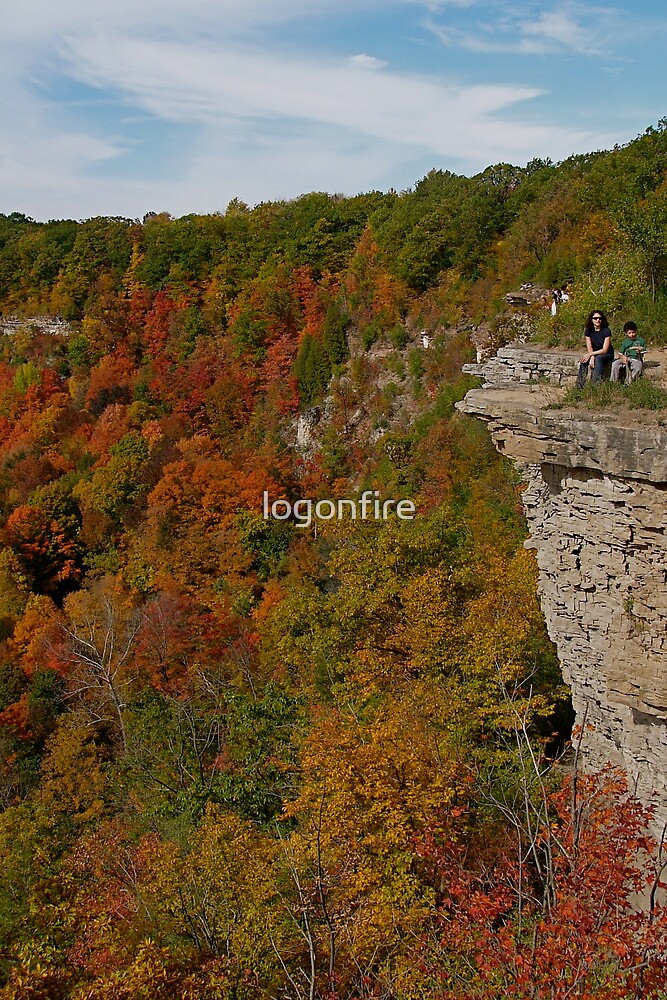 "Dundas Peak, Hamilton Canada" by logonfire | Redbubble