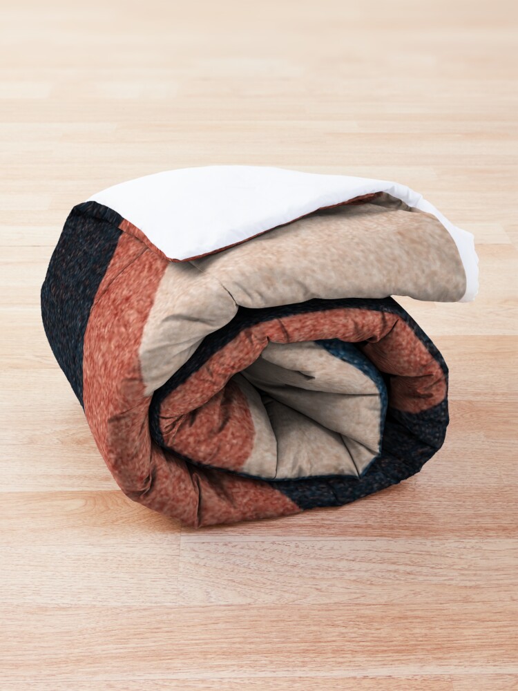 Alternate view of ABSTRACT ALPHABET / Gothic A Comforter
