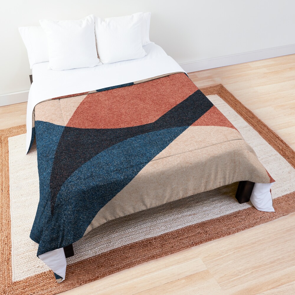 ABSTRACT ALPHABET / Gothic A Comforter