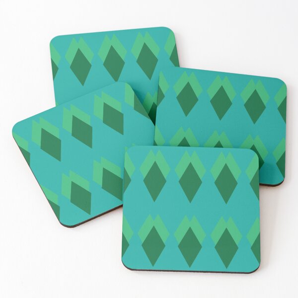 Artikelvorschau, Harlekin Green Down entworfen und verkauft von MejosoDesign.
