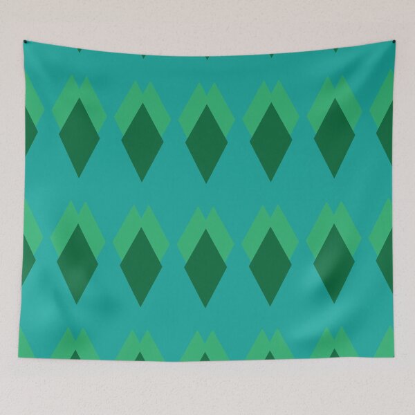 Artikelvorschau, Harlekin Green Down entworfen und verkauft von MejosoDesign.