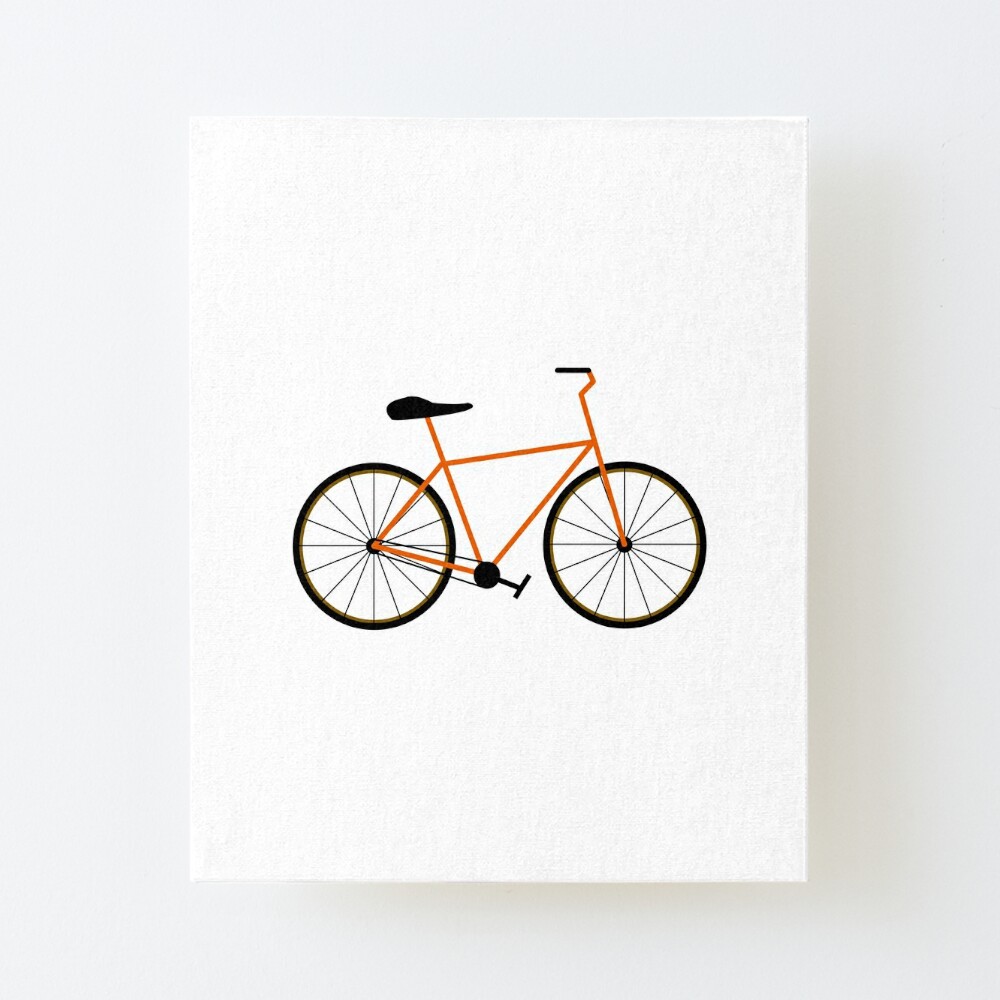 Simple Bicycle Line Drawing Illustration On A White Background Royalty Free  SVG, Cliparts, Vectors, and Stock Illustration. Image 143692532.