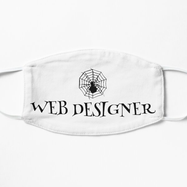 Funny Spider Web Designer Mask