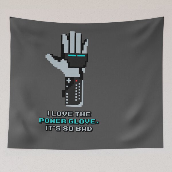 Item preview, I love the Power Glove designed and sold by offgreed.