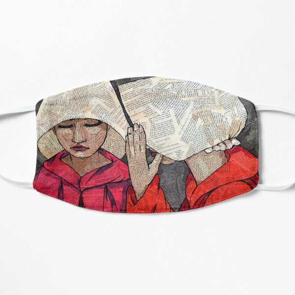 The Handmaids "Nolite te Bastardes Carborundorum" Mask