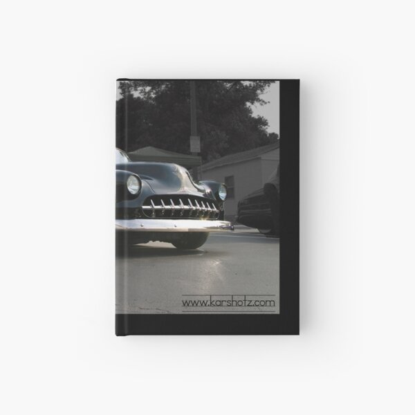 Custom Show Car Hardcover Journal