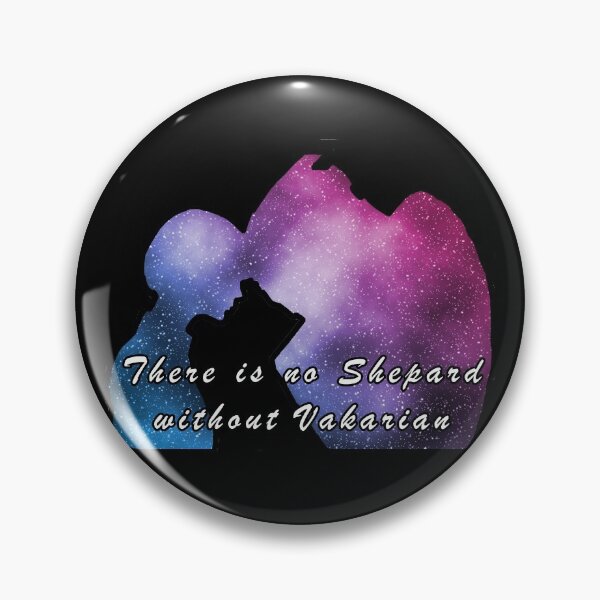 Artikelvorschau, Mass Effect - Femshep & Garrus - "Es gibt keinen Shepard ohne Vakarian" entworfen und verkauft von DesignsByToni.