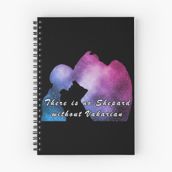 Item preview, Mass Effect - Femshep & Garrus - "There is no Shepard without Vakarian" designed and sold by DesignsByToni.