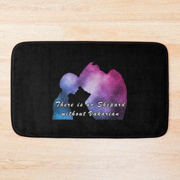 Item preview, Mass Effect - Femshep & Garrus - "There is no Shepard without Vakarian" designed and sold by DesignsByToni.