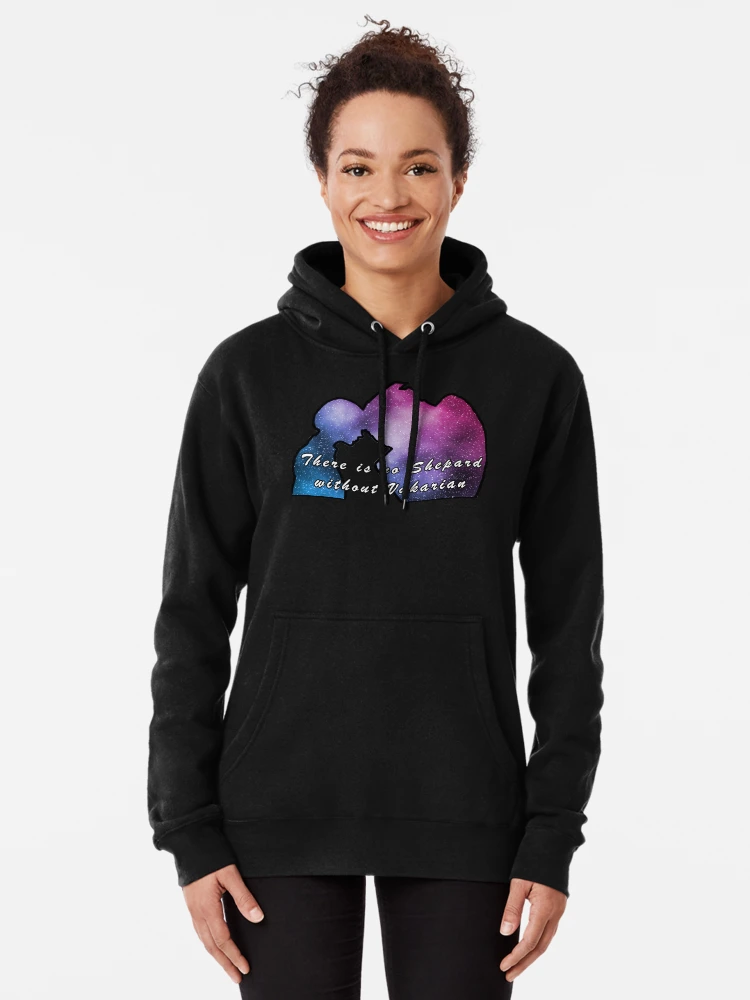 Mass Effect Femshep Garrus There is no Shepard without Vakarian Pullover Hoodie for Sale by DesignsByToni Redbubble