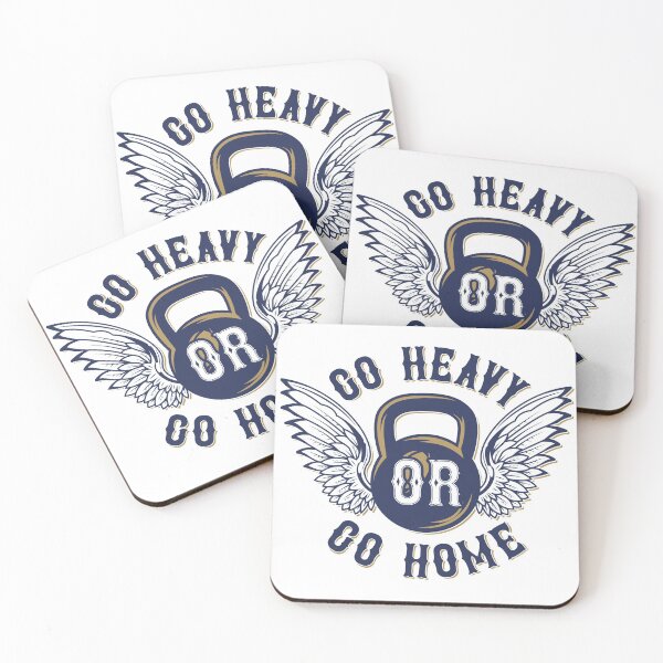 Item preview, Go Heavy Or Go Home designed and sold by Pavel Polyansky.