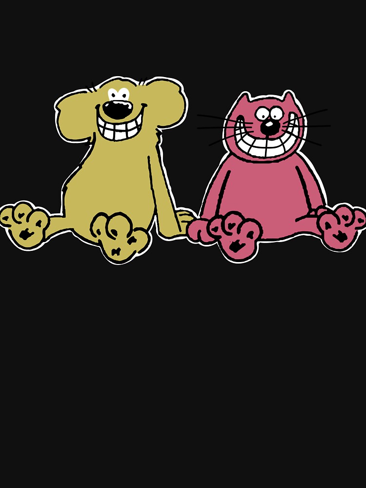 roobarb and custard t shirt