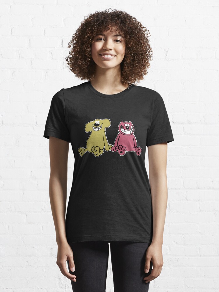 roobarb and custard t shirt