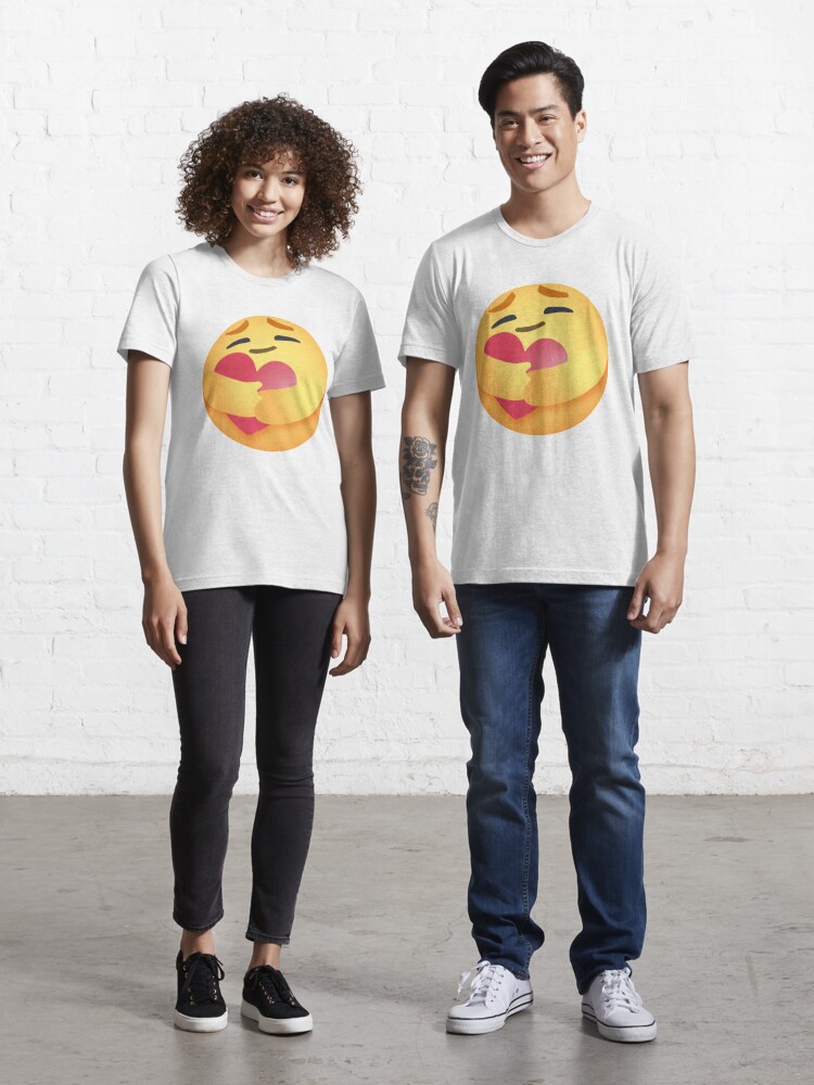 Love The Philadelphia Eagles Love Hug Facebook Care Emoji T-Shirt -  T-shirts Low Price