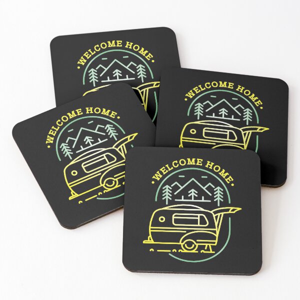 Item preview, Welcome Home To Campsite designed and sold by dhajr.