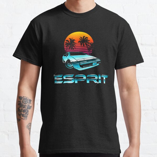 Mens Eat Sleep Lotus Esprit S1 Sports Car T Shirt 