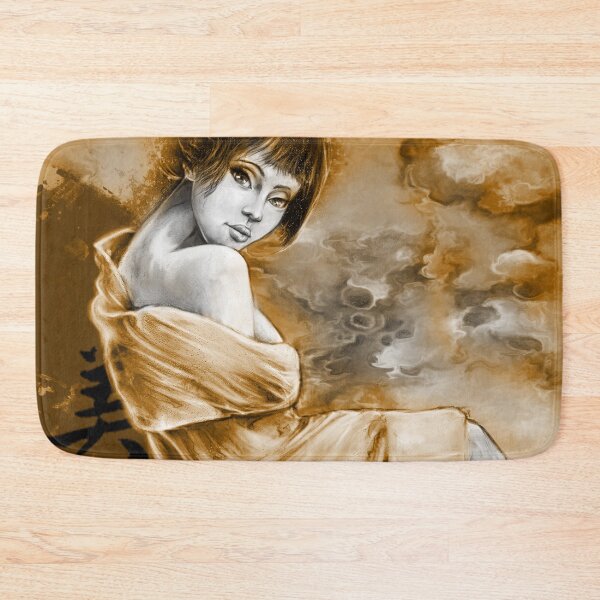 Item preview, Yellow geisha designed and sold by Marc Tremblay.