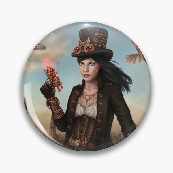 Item preview, The airship captain designed and sold by Nymonyrya.