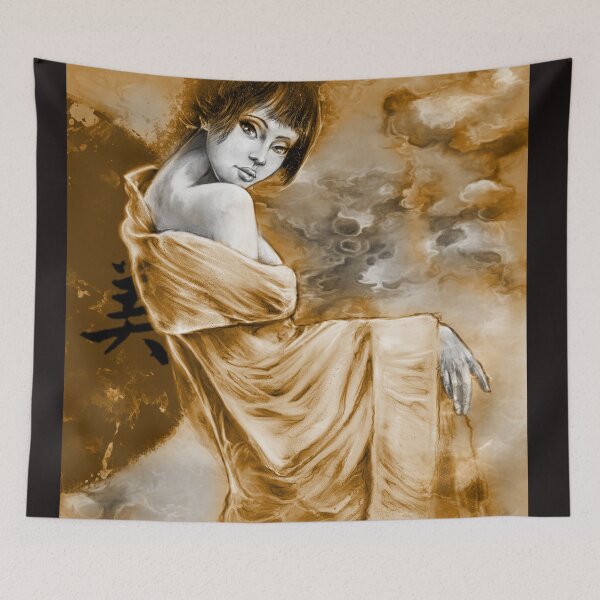 Item preview, Yellow geisha designed and sold by Marc Tremblay.