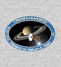 Cassini–Huygens Program Logo Kids Pullover Hoodie