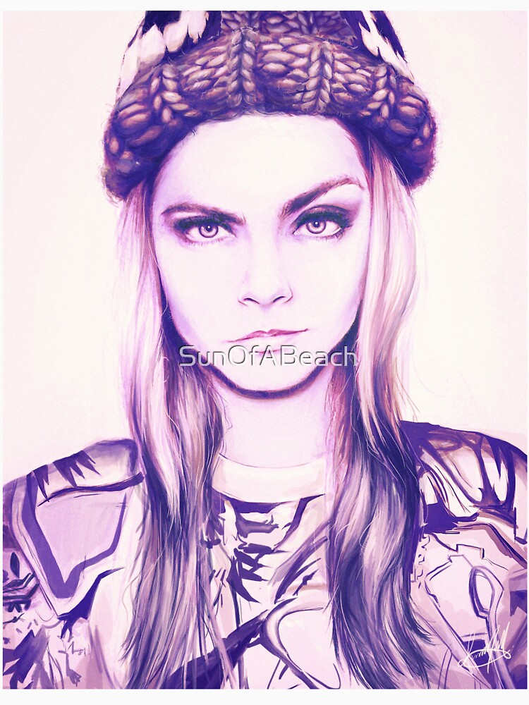 "Cara Delevingne" Tshirt for Sale by SunOfABeach Redbubble cara delevingne tshirts cara