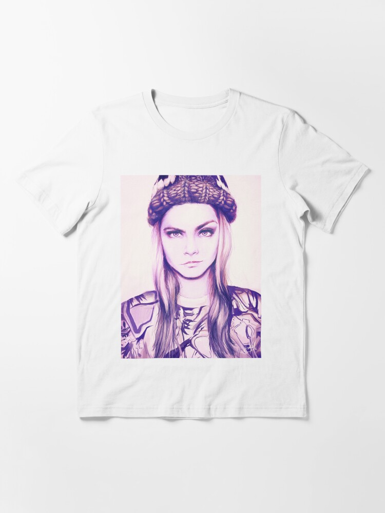 "Cara Delevingne" Tshirt for Sale by SunOfABeach Redbubble cara delevingne tshirts cara