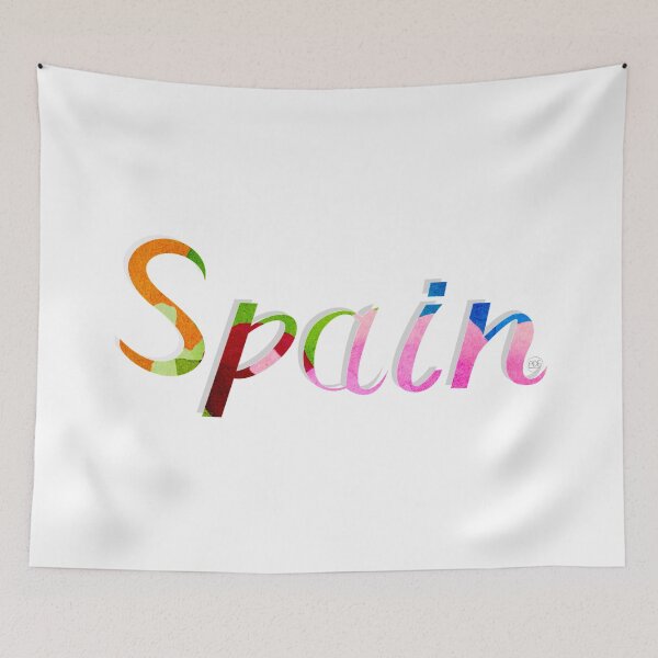 Item preview, Spain 02 designed and sold by adeillustrator.