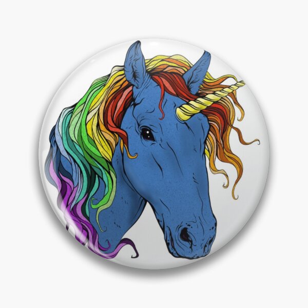 Item preview, RAINBOW MANE UNICORN designed and sold by bobbysox.
