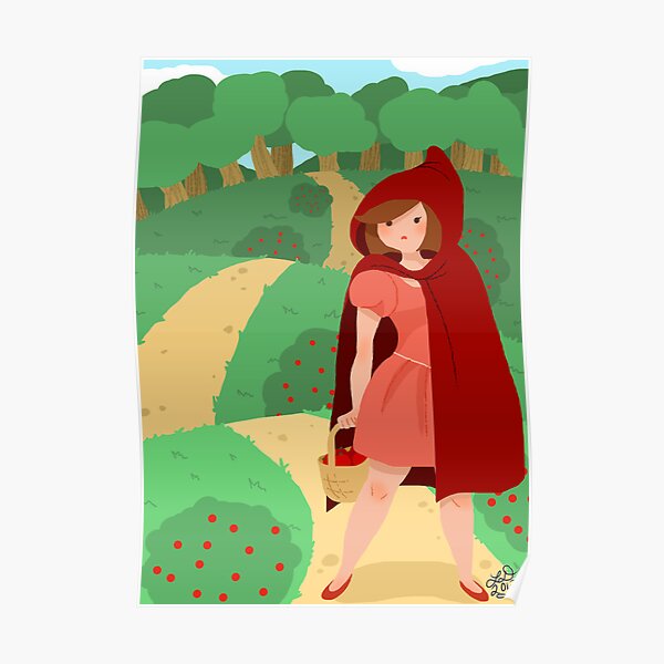 Little Red Riding Hood Poster
