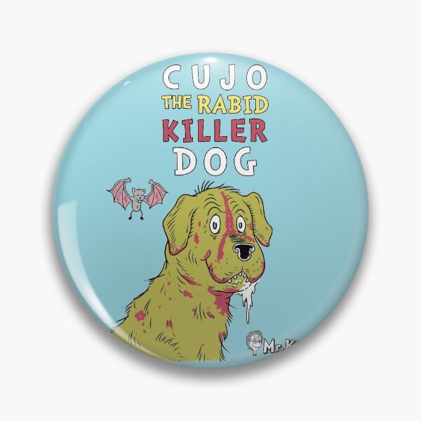 Item preview, THE RABID KILLER DOG designed and sold by firebrander.