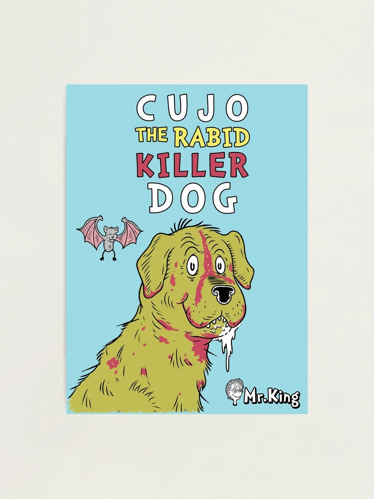 THE RABID KILLER DOG” Photographic Print for Sale by firebrander 