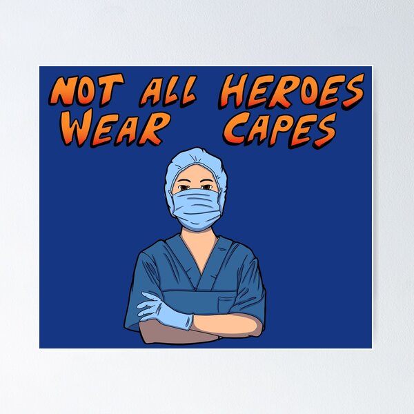 Item preview, Hero Nurse designed and sold by Adastumae.