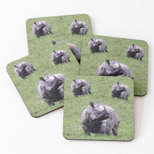 Item preview, Kaziranga Rhinos designed and sold by RAJUBARHOI123.