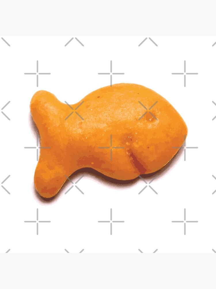 Discover goldfish snack Premium Matte Vertical Poster