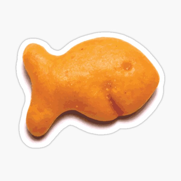 Item preview, goldfish snack designed and sold by elliottbryan.