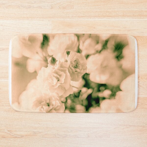 Item preview, Romance and Ruffles romantic floral design carnations designed and sold by MarniePatchett.