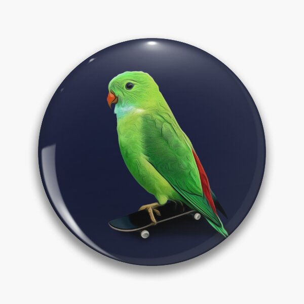 Item preview, Skating Bird skates away - Cartoon Style designed and sold by Slicki.