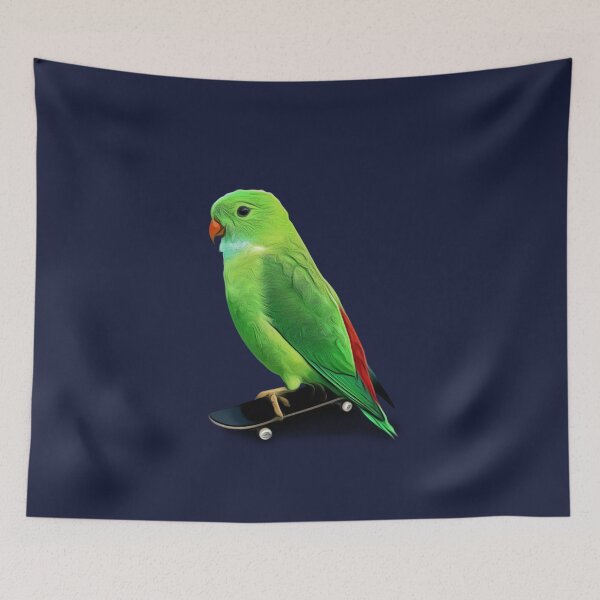 Item preview, Skating Bird skates away - Cartoon Style designed and sold by Slicki.