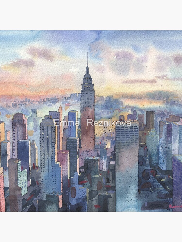 Thumbnail 3 of 3, Pin, New York designed and sold by EMMARE.