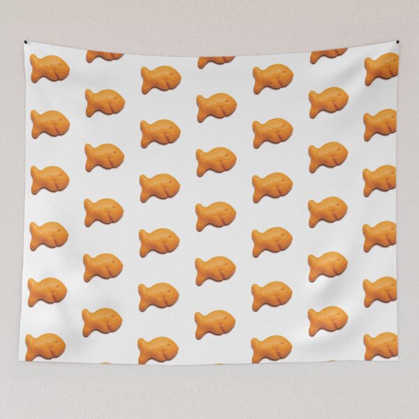 Item preview, goldfish snack designed and sold by elliottbryan.